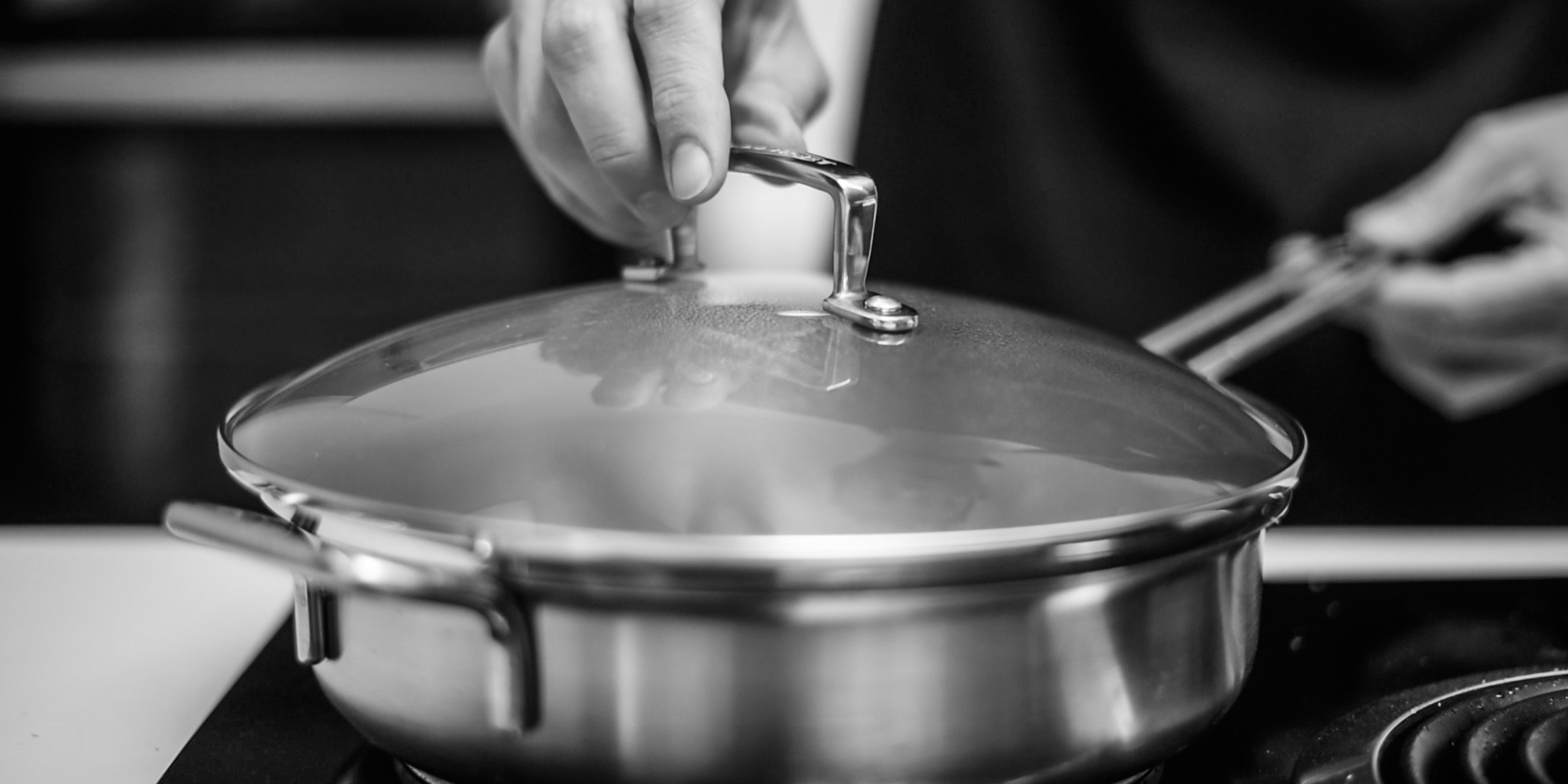  Francesco Tristano proposes to serve pasta with parmigiano reggiano and toasted sesame seeds